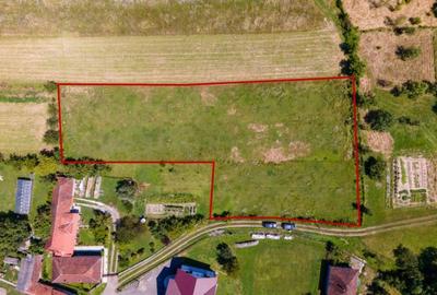 Teren Construcții intravilan de 3525 mp, în Vața de Jos - 2