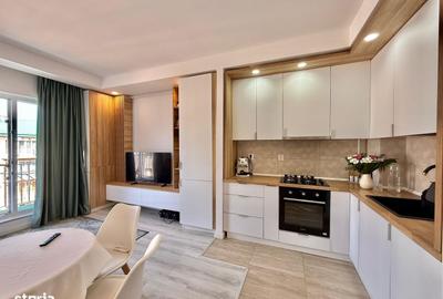 Apartament cu 2 camere semidecomandat în Pipera