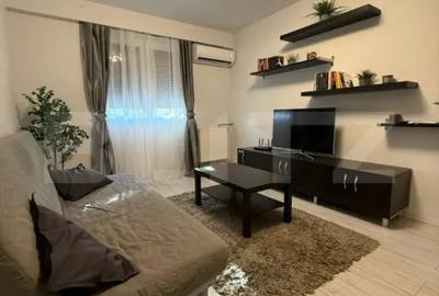 Apartament cu 2 camere semidecomandat în Democrației
