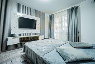 Apartament cu 2 camere decomandat, mobilat în Central