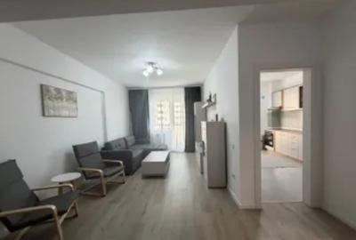 Apartament cu 2 camere semidecomandat în Păcii