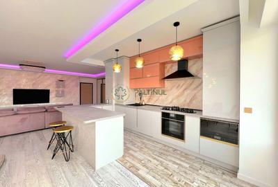 Apartament cu 3 camere decomandat, mobilat în Ștefan cel Mare - 5