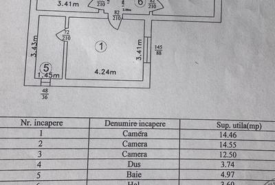 Casă cu 4 camere decomandat cu Teren 270 Mp în Chiajna - 2