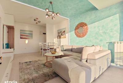 Apartament cu 2 camere semidecomandat în Nord - 1