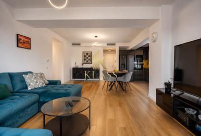 Apartament cu 3 camere, mobilat în Dămăroaia