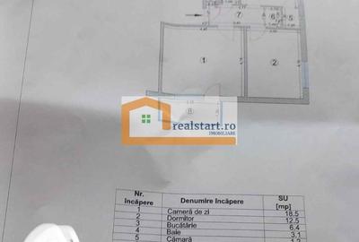 Apartament cu 2 camere decomandat în Titan - 5
