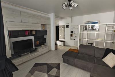 Apartament cu 2 camere semidecomandat în Chiajna