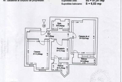 Apartament cu 2 camere în ICIL