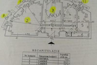 Apartament cu 2 camere decomandat în Națiunile Unite - 2
