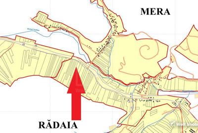 Teren de 5100 mp, în Baciu - 3