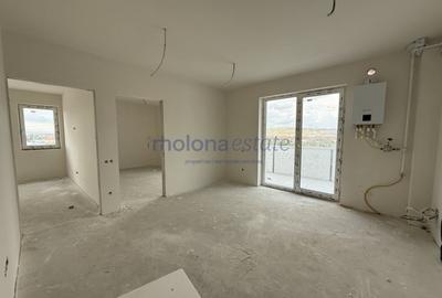 Apartament cu 2 camere semidecomandat în Apahida