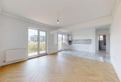 Apartament cu 3 camere semidecomandat în Dobroești