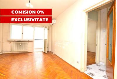 Apartament cu 2 camere semidecomandat în Dorobanți