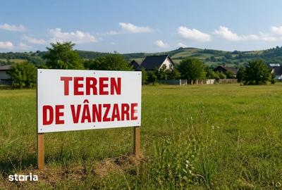 Teren de 15283 mp, în Bănești