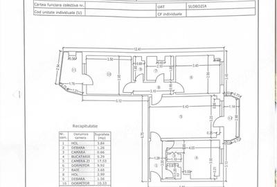 Apartament cu 3 camere semidecomandat în Central - 7