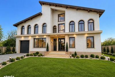 Casă cu 4 camere cu Teren 1000 Mp în Ciorogârla