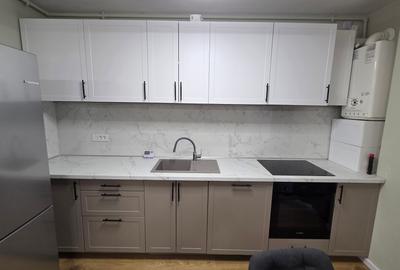 Apartament cu 3 camere semidecomandat în Florești - 2