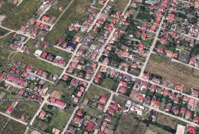 Teren Construcții intravilan de 1019 mp, în Dumbrăvița
