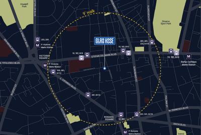 Birou, de 4,200 mp, în Victoriei - 7