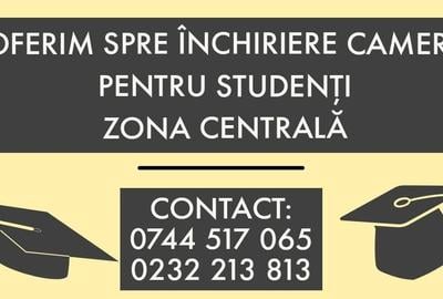 Apartament decomandat în Central