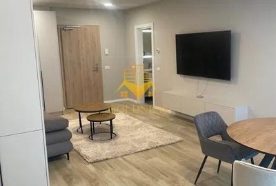 Apartament cu 2 camere semidecomandat, mobilat în Florești - 1