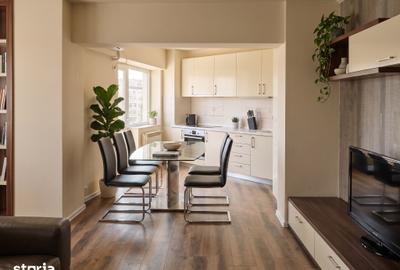 Apartament cu 3 camere în Tineretului