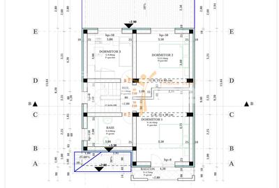 Casă individuală cu 4 camere cu Teren 450 Mp în Horpaz - 12