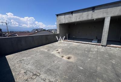 Penthouse cu 3 camere decomandat în Țiglari - 11