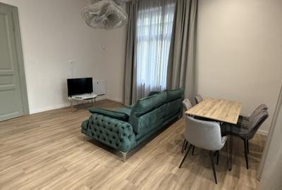 Apartament cu 2 camere semidecomandat, mobilat în Central - 3