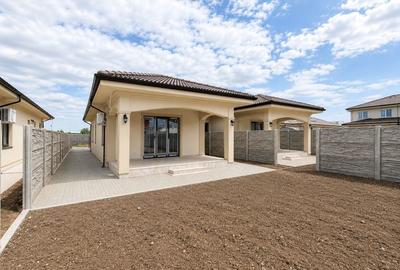 Casă cu 3 camere în Moșnița Nouă - 2