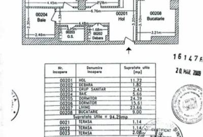 Apartament cu 3 camere decomandat în Baba Novac - 1