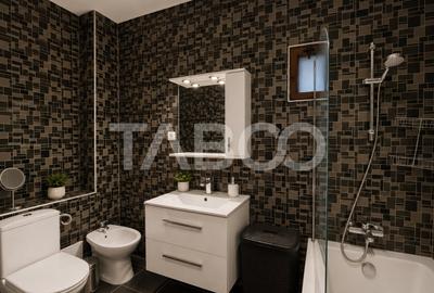 Apartament cu 3 camere decomandat, mobilat în Arhitecților - Calea Cisnădiei - 12