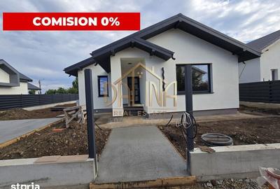 Casă cu 4 camere cu Teren 453 Mp în Balotești