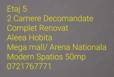 Apartament cu 2 camere decomandat în Exterior Vest