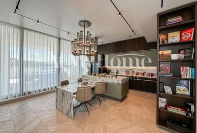 Penthouse cu 5 camere decomandat, mobilat în Băneasa - 5