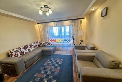 Apartament cu 3 camere decomandat, mobilat în Cantacuzino