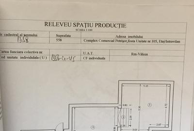 Spațiu comercial, de 50 mp, în Petrișor - 1