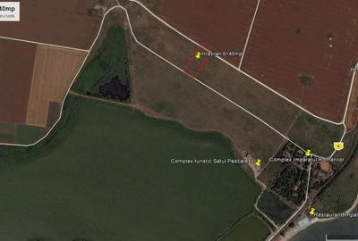 Teren Construcții intravilan de 6000 mp, în 23 August - 3