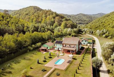 Casă individuală cu 12 camere cu Piscina în Crizbav - 24