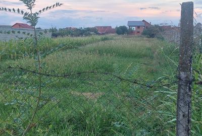 Teren Construcții intravilan în Darova