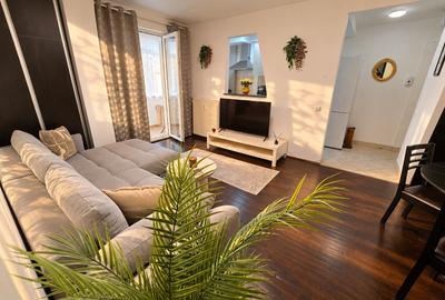 Apartament cu 2 camere semidecomandat în Amzei