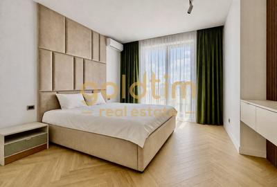 Apartament cu 3 camere semidecomandat, mobilat în Pipera - 23