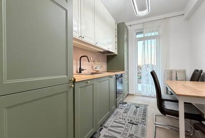 Apartament cu 2 camere decomandat în Braytim
