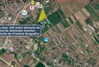 Teren în Bragadiru - 1