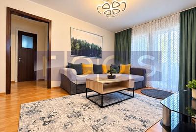 Apartament cu 3 camere semidecomandat, mobilat în Politehnica