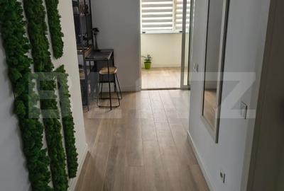 Apartament cu 2 camere semidecomandat, mobilat în Florești - 5