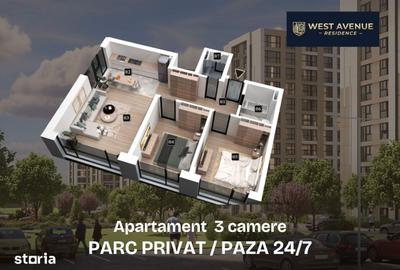 Apartament cu 3 camere în Militari - 1