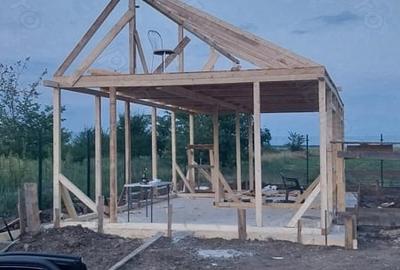 Casă cu 2 camere cu Teren 150 Mp în Brănești - 1
