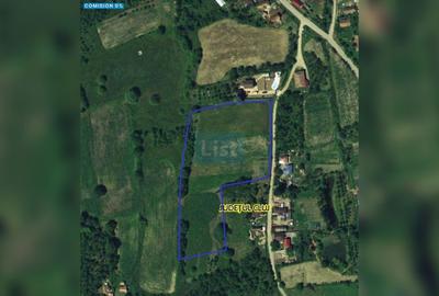 Teren intravilan de 12614 mp, în Ghirolt