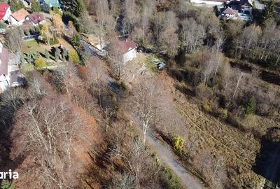 Teren de 3600 mp, în Zăvoi